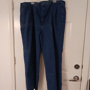 Coleman Outdoors Jeans Men's Size 48x30 Blue Denim 100% Cotton